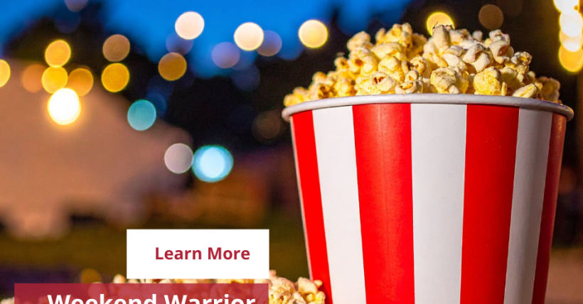 Weekend Warrior: October 18-19, 2025 | Amy Jones Group